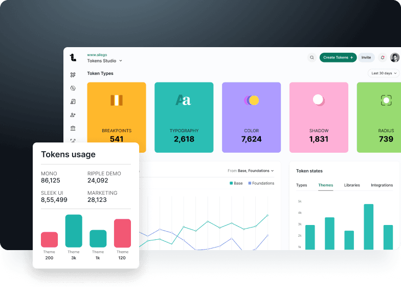 Legotail Design System Components