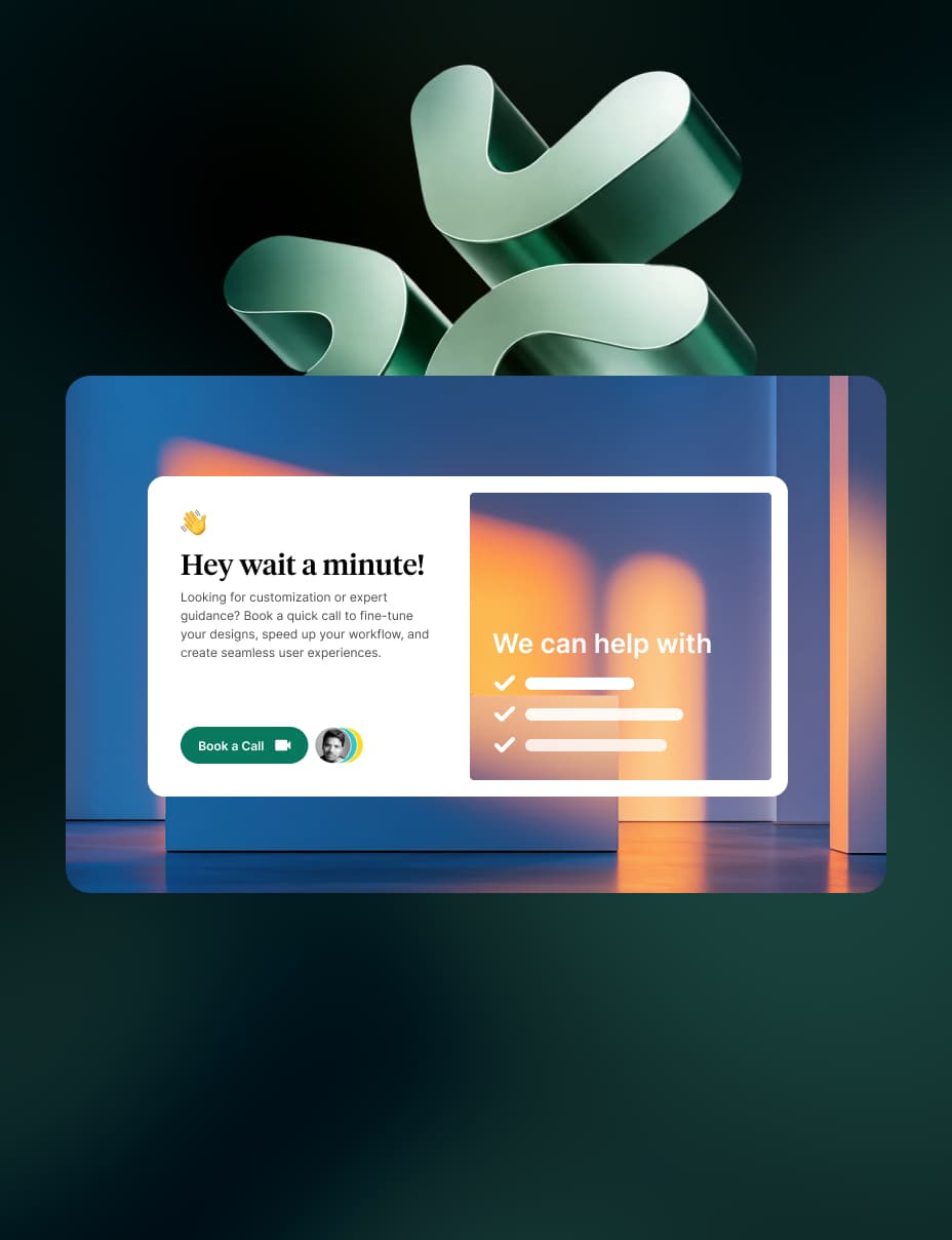 Core UI component systems preview